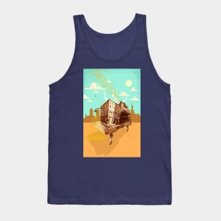 CITY PIANO Tank Top